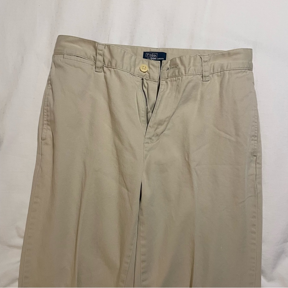 Ralph Lauren Boys Khaki Chinos size 16